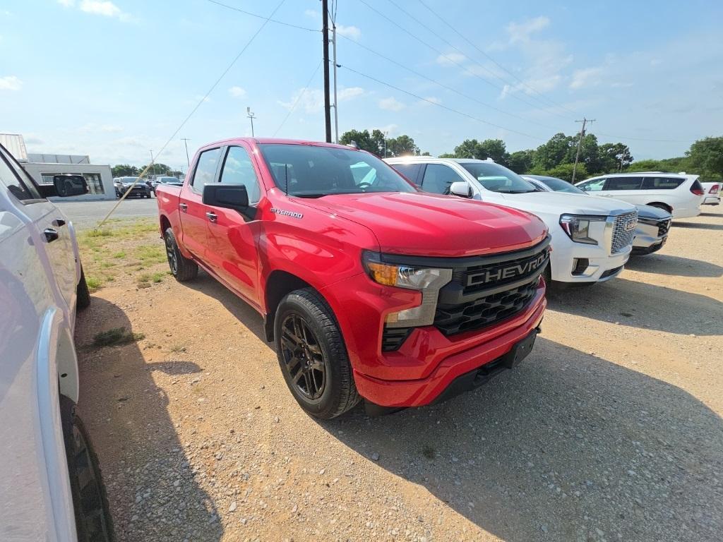 used 2023 Chevrolet Silverado 1500 car, priced at $33,947