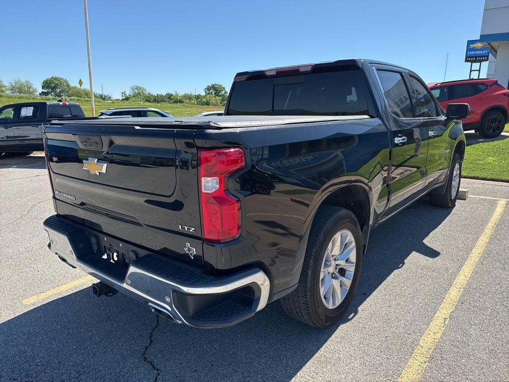 used 2021 Chevrolet Silverado 1500 car, priced at $38,486