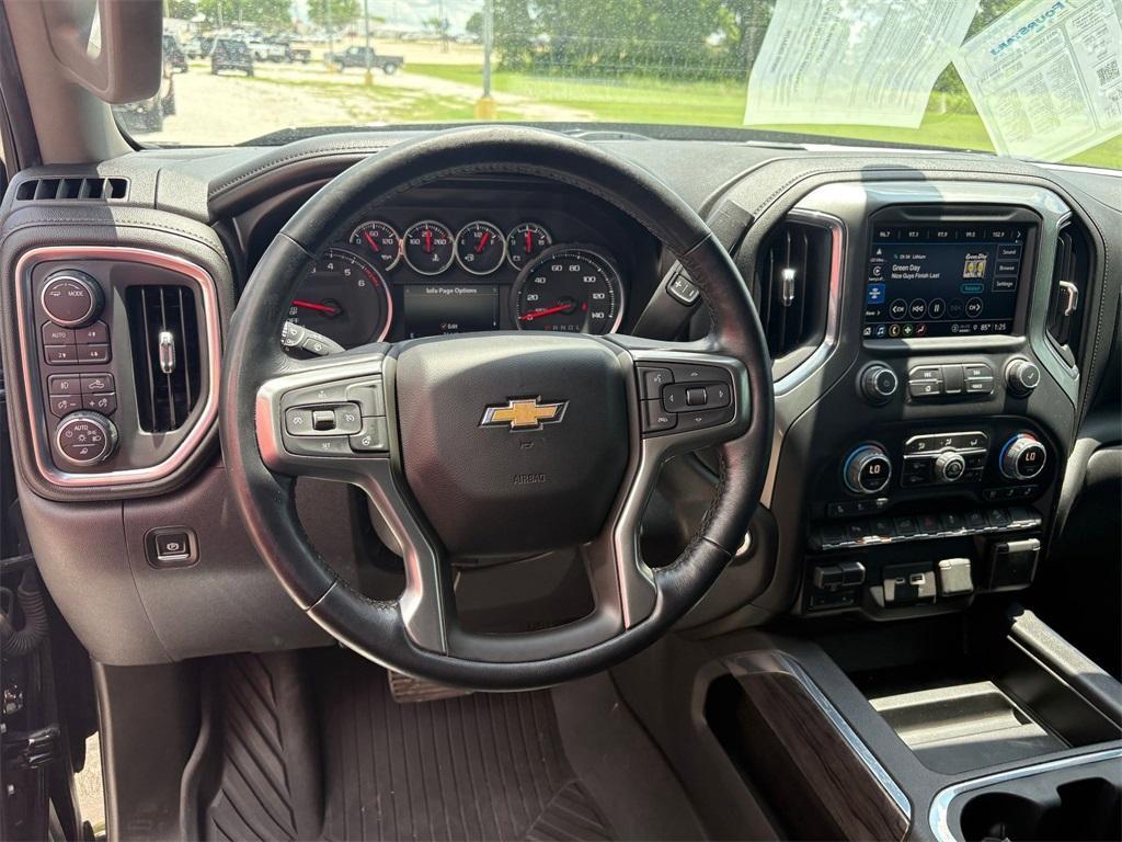 used 2021 Chevrolet Silverado 1500 car, priced at $37,639