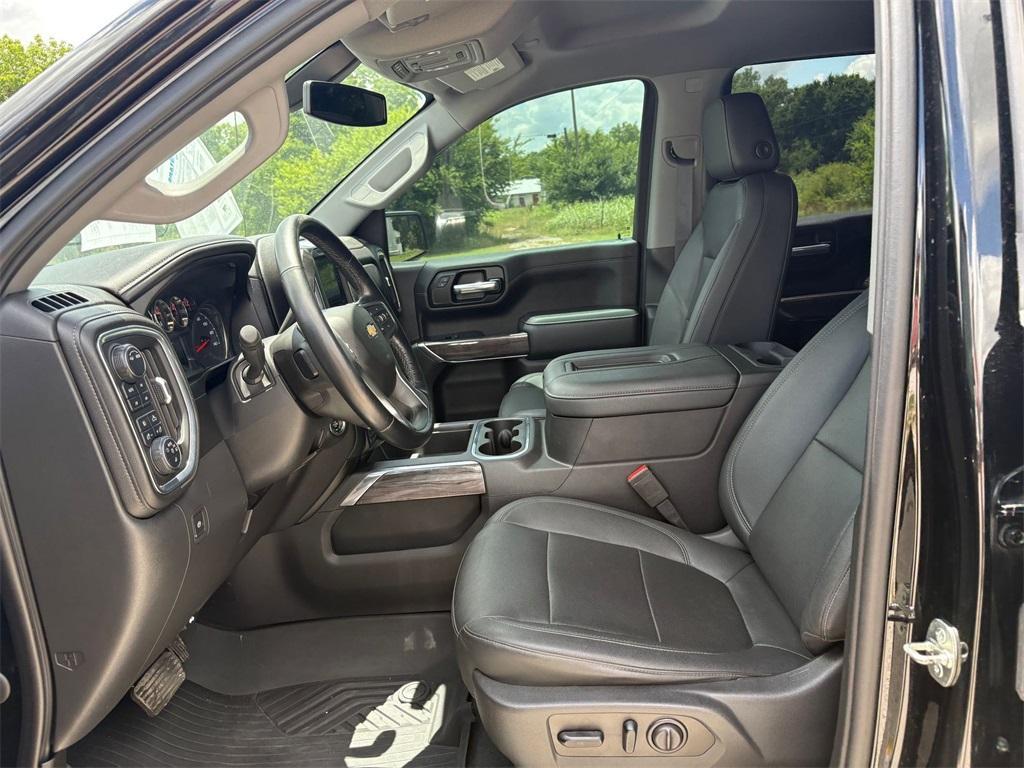 used 2021 Chevrolet Silverado 1500 car, priced at $37,639