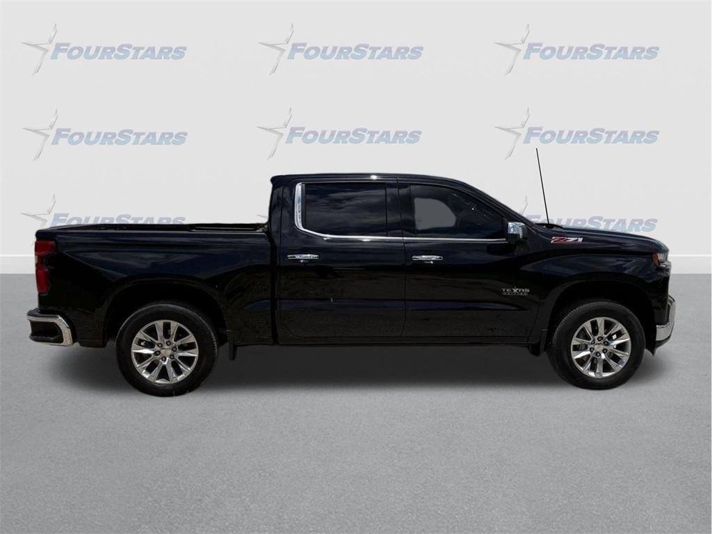 used 2021 Chevrolet Silverado 1500 car, priced at $37,639