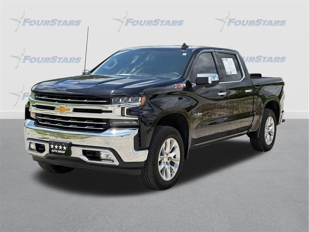 used 2021 Chevrolet Silverado 1500 car, priced at $37,639