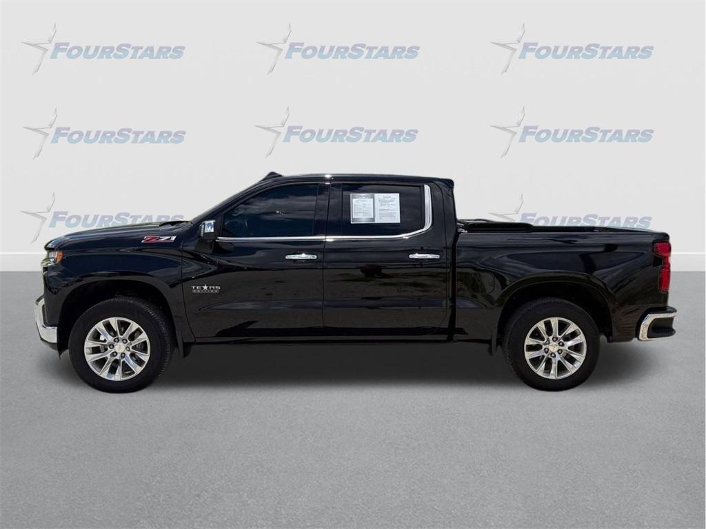 used 2021 Chevrolet Silverado 1500 car, priced at $37,639
