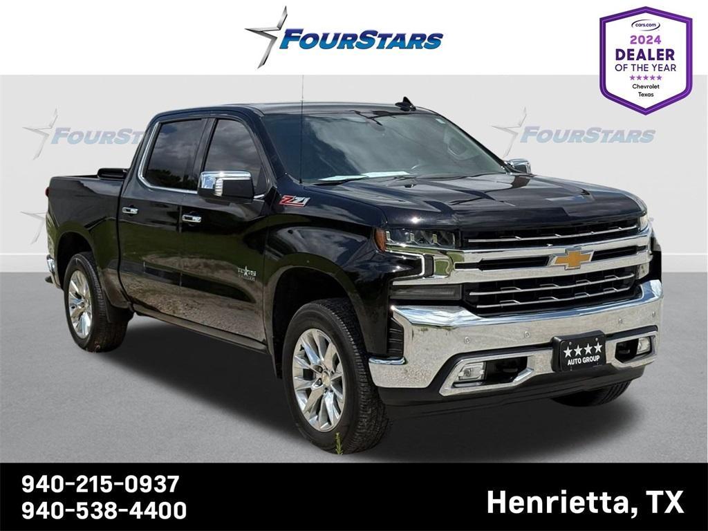 used 2021 Chevrolet Silverado 1500 car, priced at $37,989