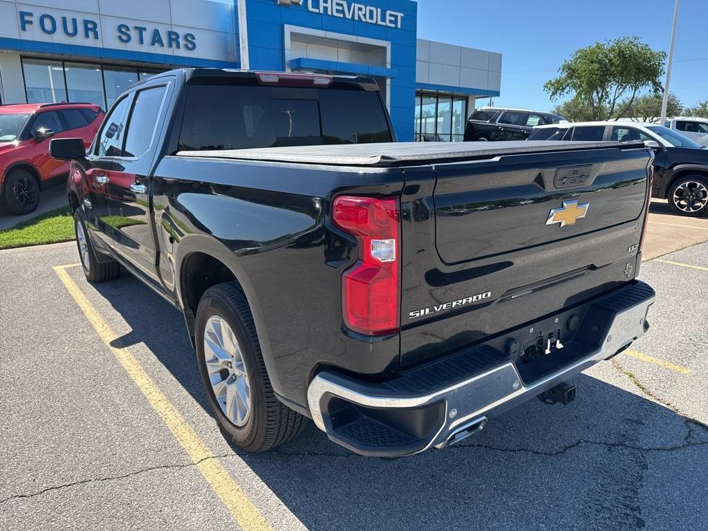 used 2021 Chevrolet Silverado 1500 car, priced at $38,486