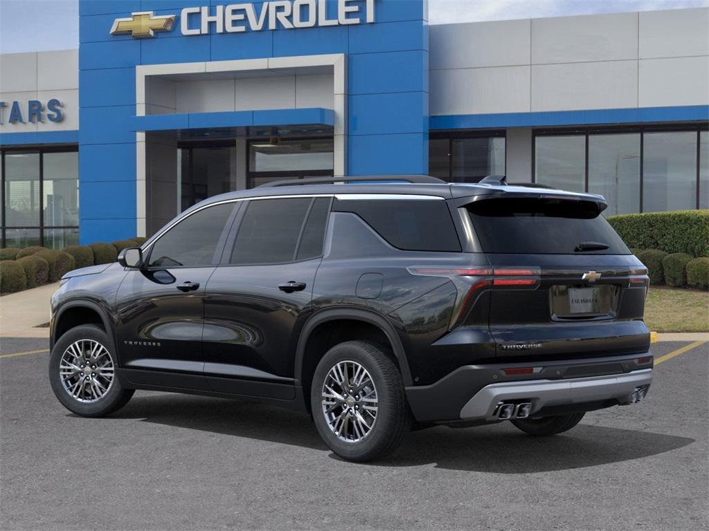 new 2026 Chevrolet Traverse car, priced at $44,419