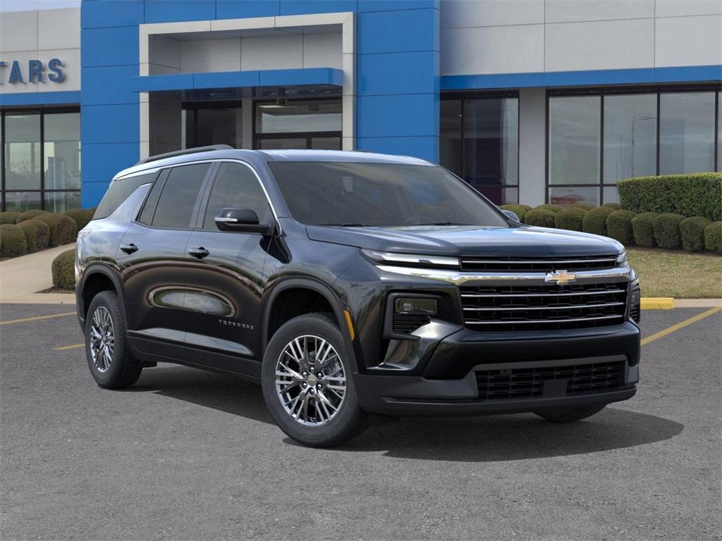 new 2026 Chevrolet Traverse car, priced at $44,419