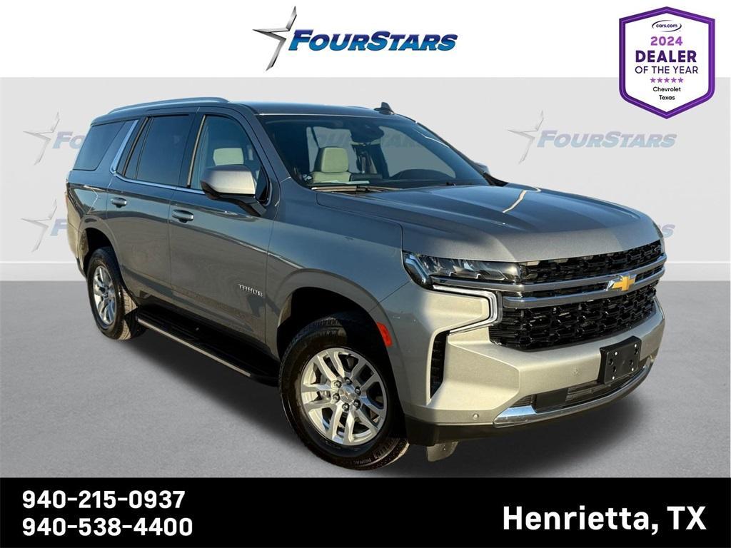 used 2024 Chevrolet Tahoe car, priced at $52,950