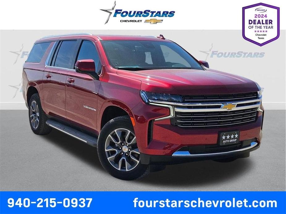 new 2024 Chevrolet Suburban car, priced at $72,380