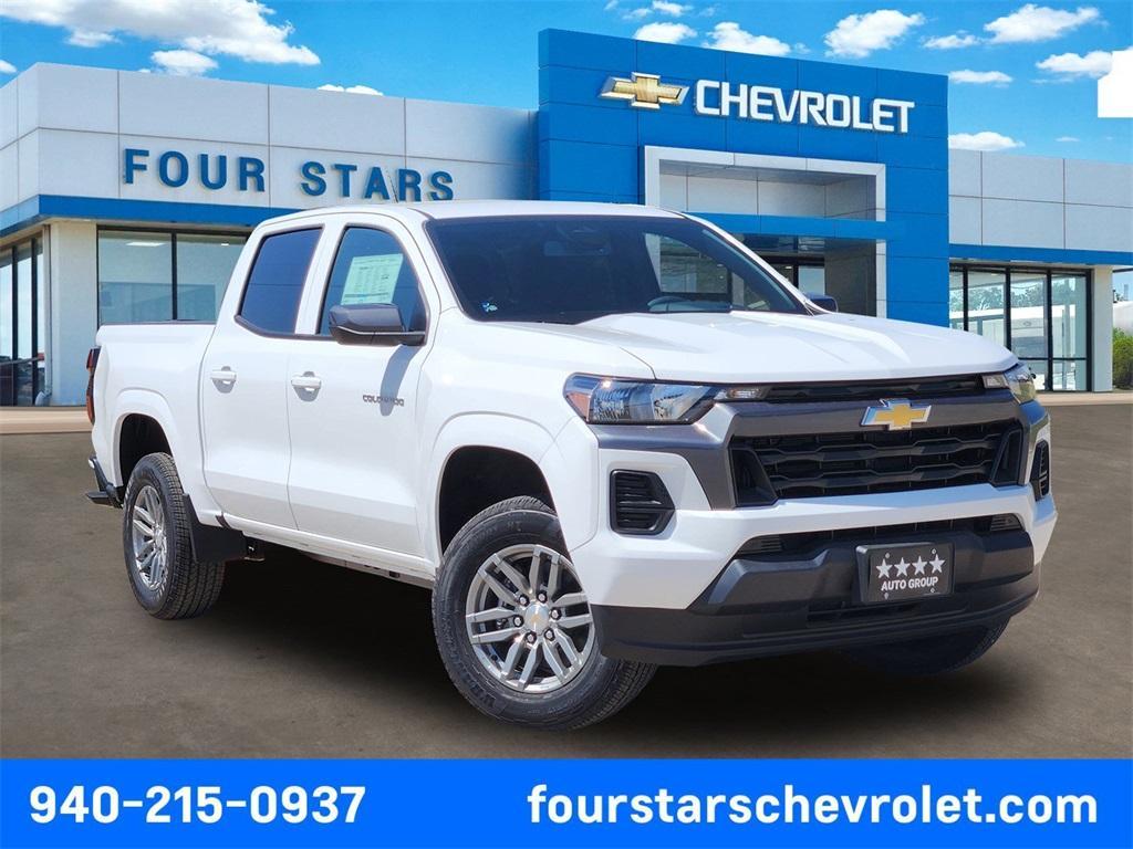 new 2026 Chevrolet Colorado car, priced at $37,405