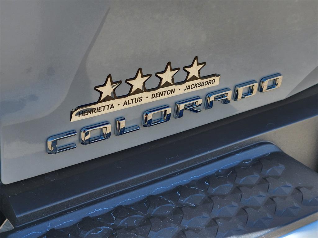 new 2026 Chevrolet Colorado car, priced at $37,405