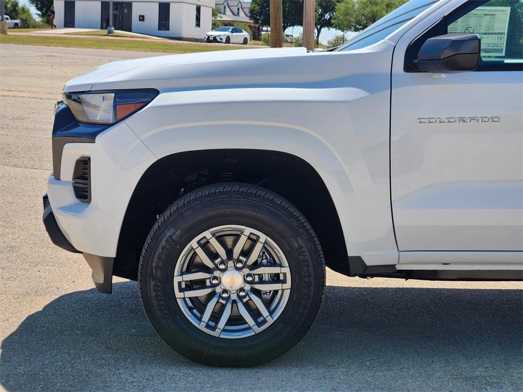 new 2026 Chevrolet Colorado car, priced at $37,405