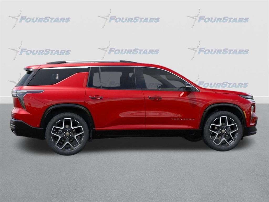 new 2025 Chevrolet Traverse car, priced at $57,655