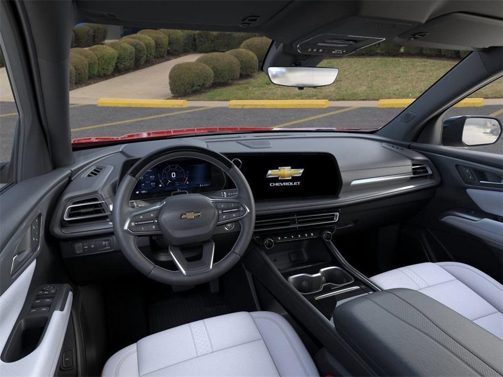 new 2025 Chevrolet Traverse car, priced at $57,655
