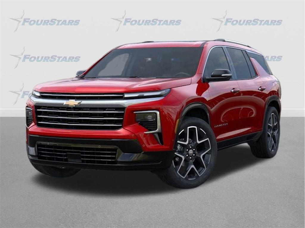 new 2025 Chevrolet Traverse car, priced at $57,655