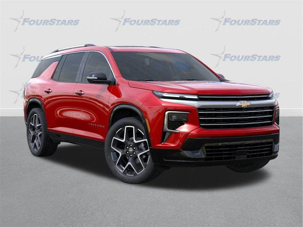 new 2025 Chevrolet Traverse car, priced at $57,655