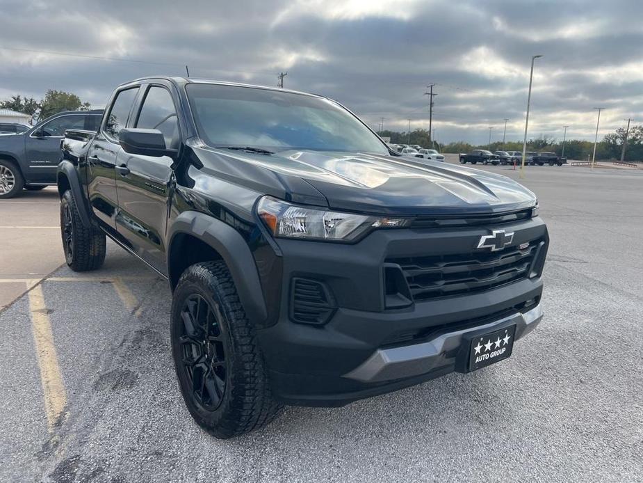 used 2023 Chevrolet Colorado car, priced at $38,389