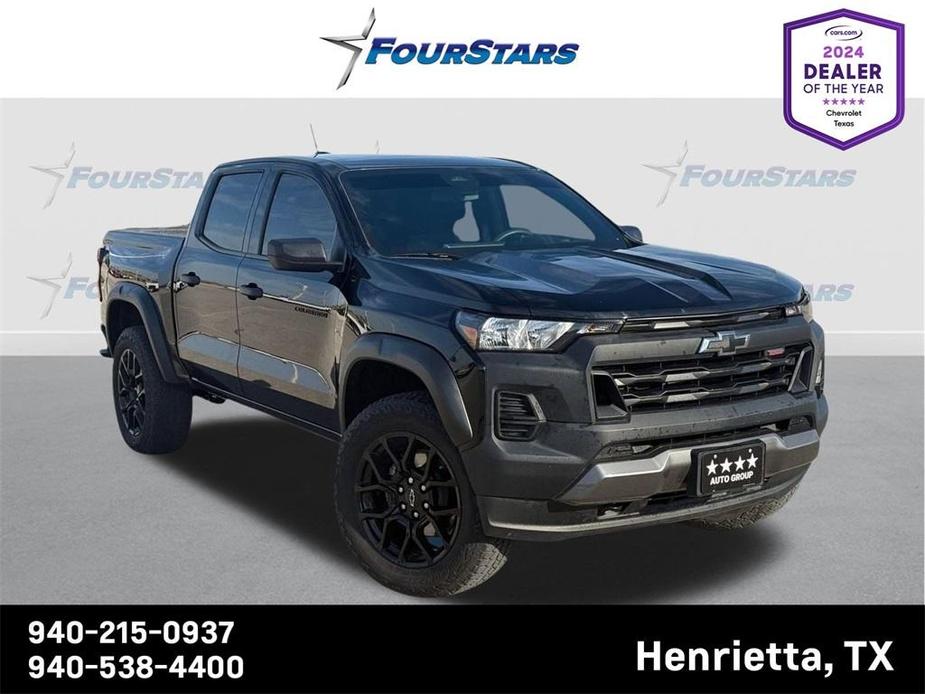 used 2023 Chevrolet Colorado car, priced at $36,470