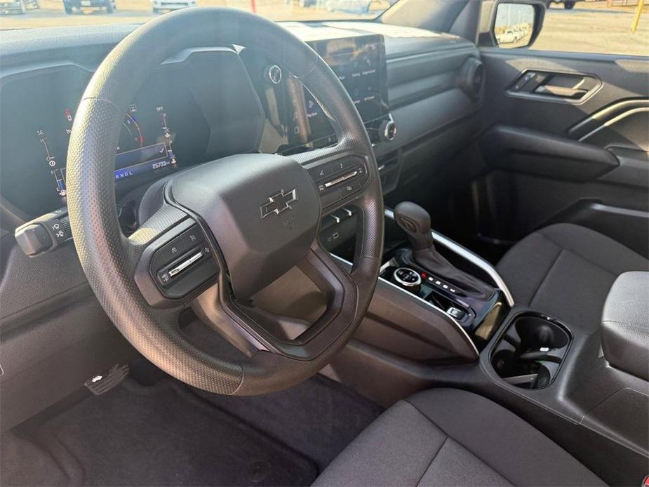 used 2023 Chevrolet Colorado car, priced at $36,470