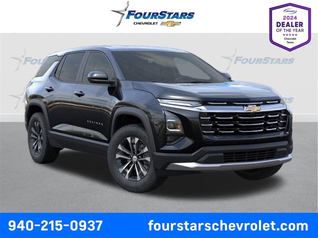 new 2026 Chevrolet Equinox car, priced at $29,995