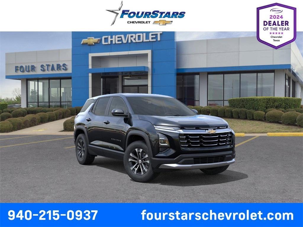 new 2026 Chevrolet Equinox car, priced at $29,995