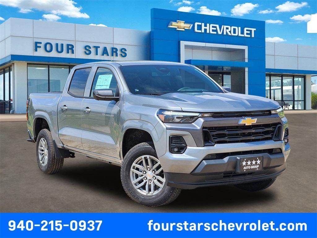 new 2026 Chevrolet Colorado car, priced at $41,665