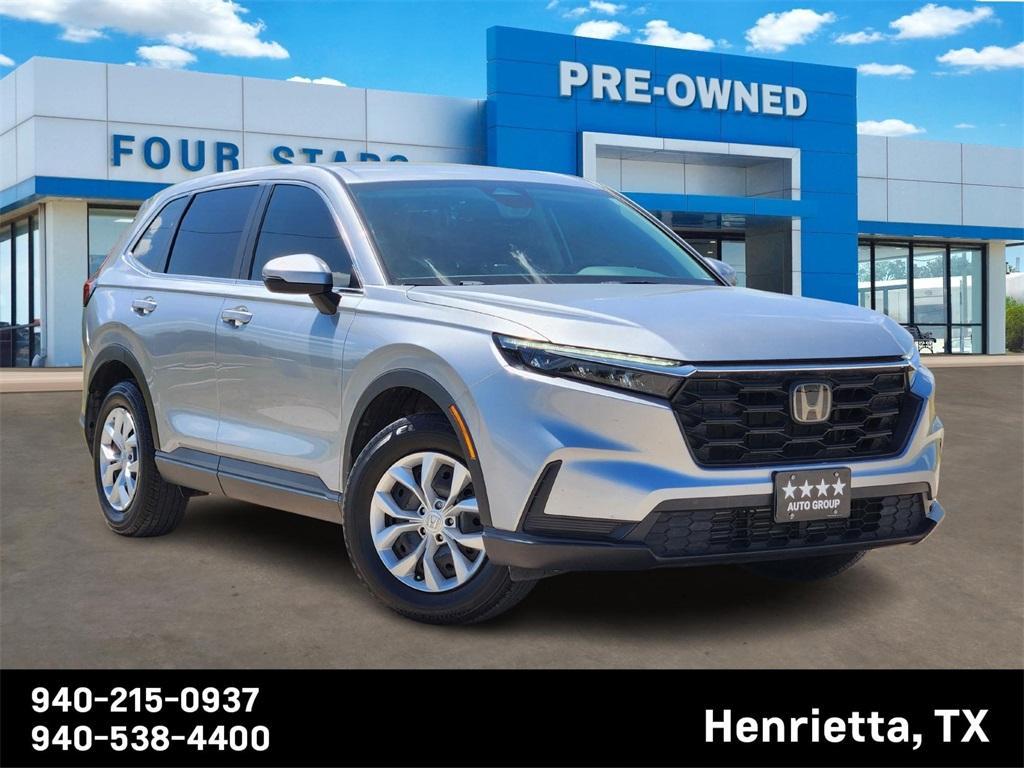 used 2023 Honda CR-V car, priced at $27,966
