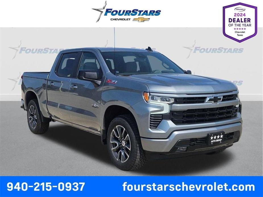 new 2024 Chevrolet Silverado 1500 car, priced at $53,691