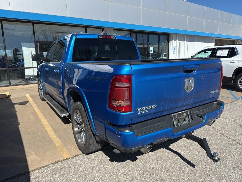 used 2020 Ram 1500 car, priced at $36,805