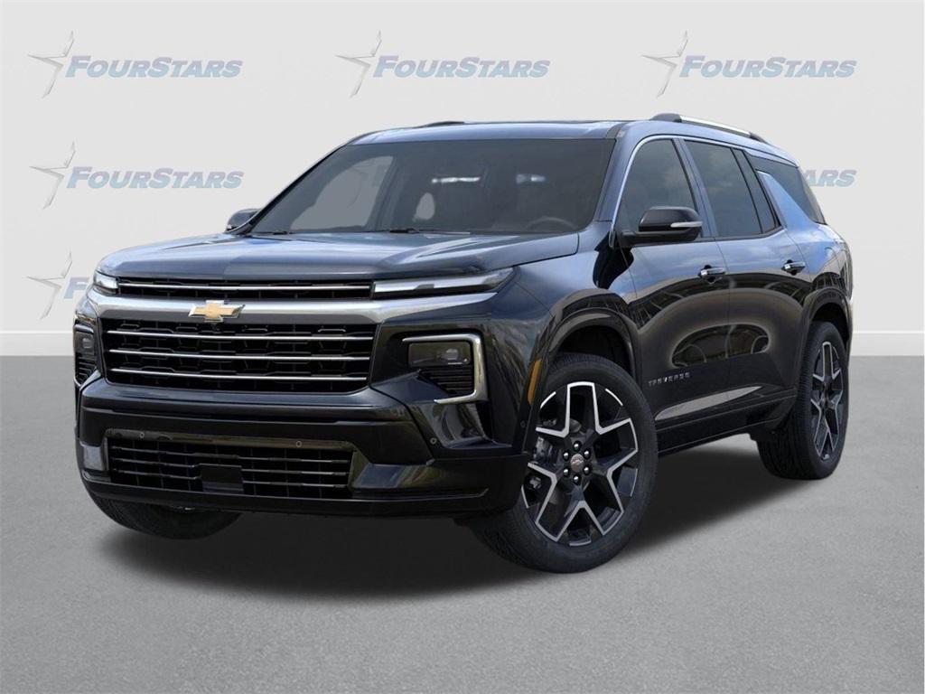 new 2025 Chevrolet Traverse car, priced at $57,160