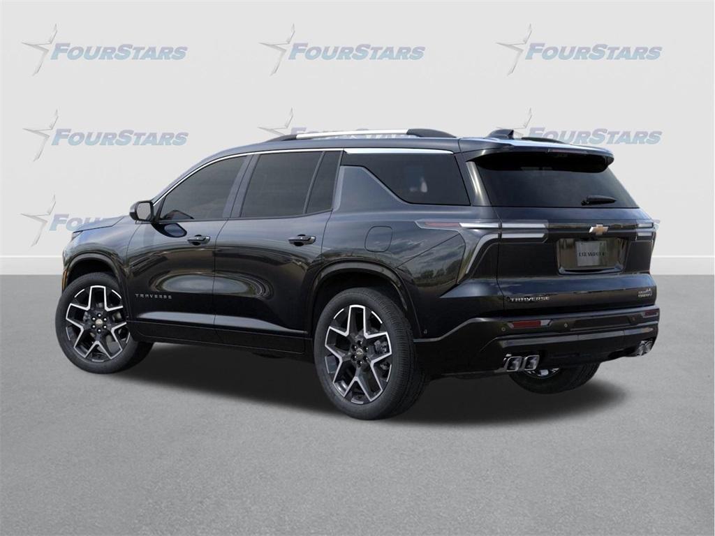 new 2025 Chevrolet Traverse car, priced at $57,160