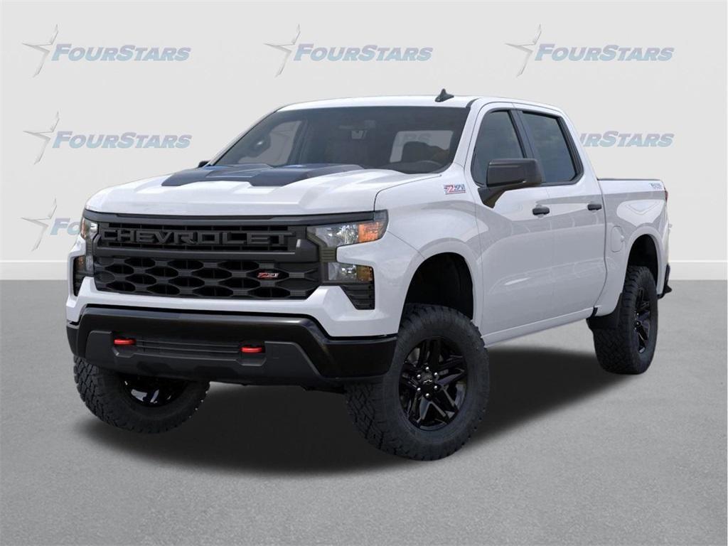 new 2025 Chevrolet Silverado 1500 car, priced at $56,770