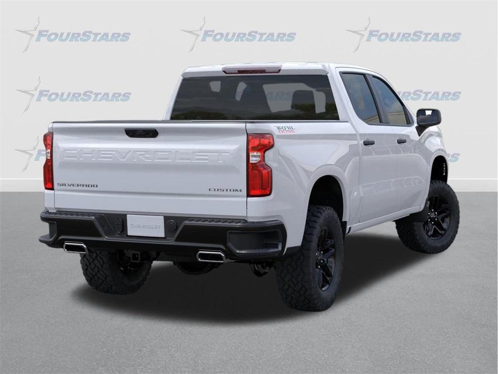 new 2025 Chevrolet Silverado 1500 car, priced at $56,770