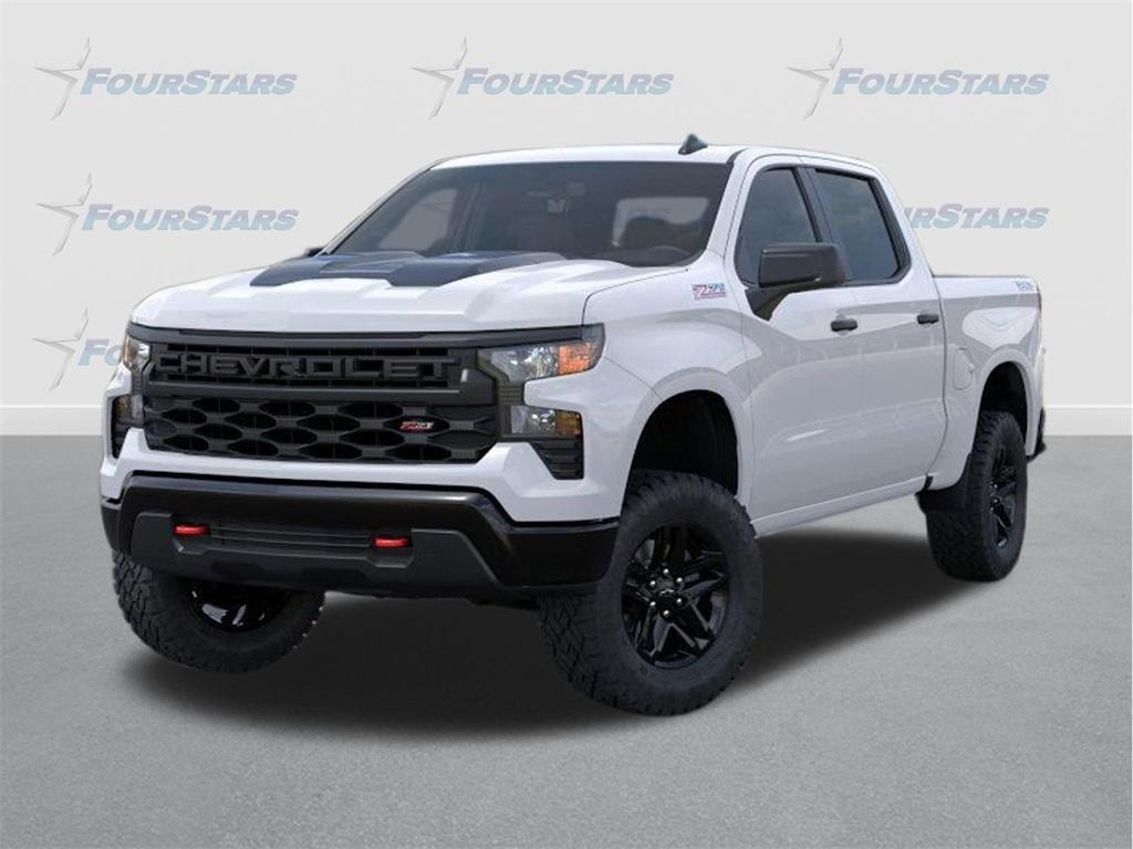new 2025 Chevrolet Silverado 1500 car, priced at $56,770