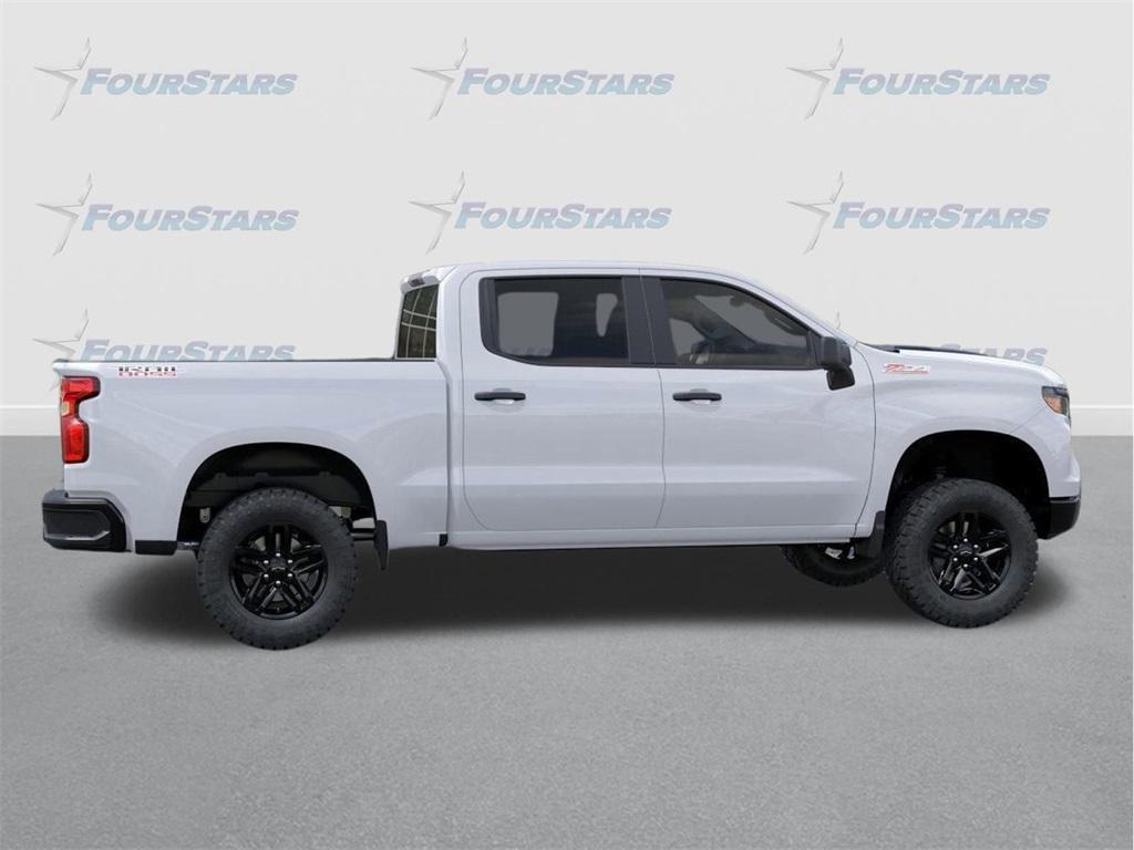 new 2025 Chevrolet Silverado 1500 car, priced at $56,770