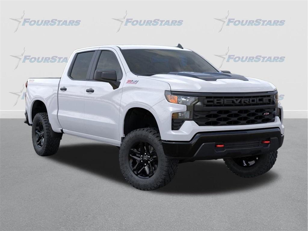 new 2025 Chevrolet Silverado 1500 car, priced at $56,770