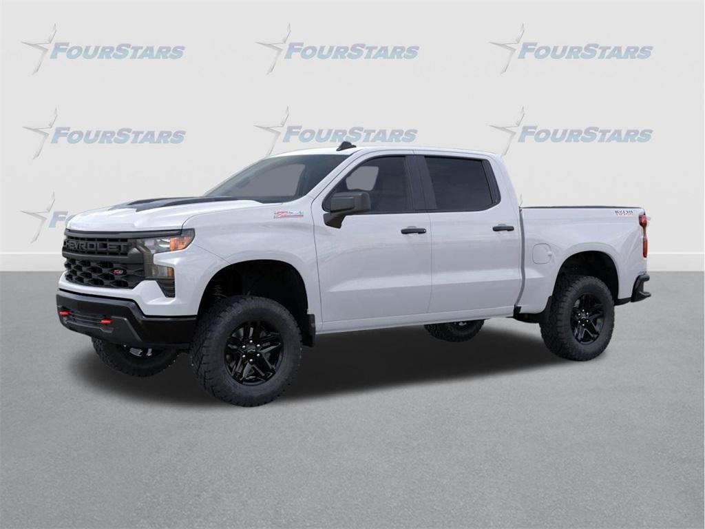 new 2025 Chevrolet Silverado 1500 car, priced at $56,770
