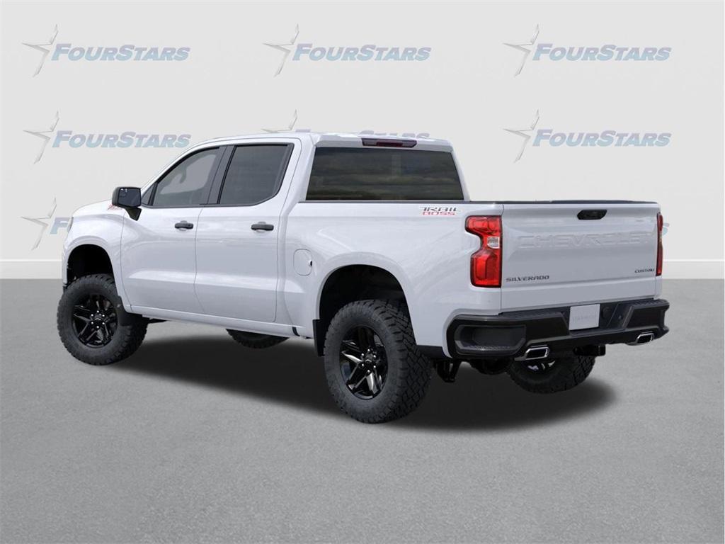 new 2025 Chevrolet Silverado 1500 car, priced at $56,770