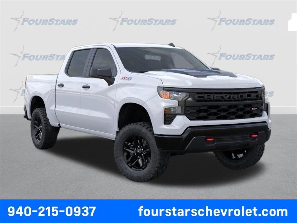 new 2025 Chevrolet Silverado 1500 car, priced at $56,770