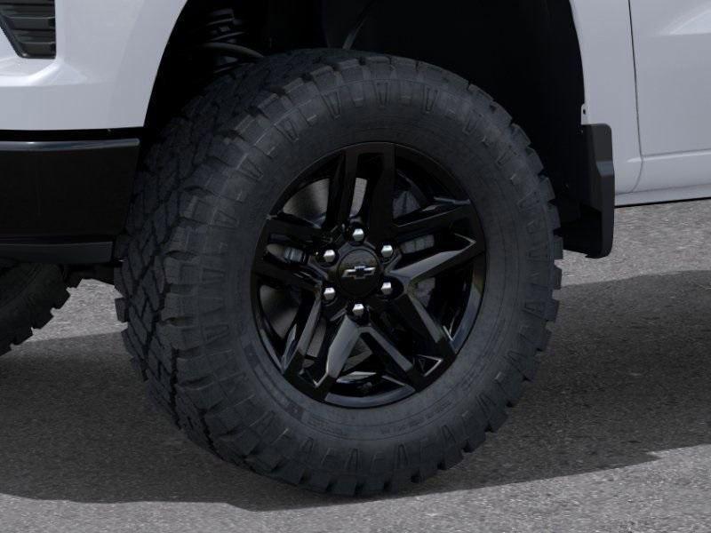 new 2025 Chevrolet Silverado 1500 car, priced at $56,770