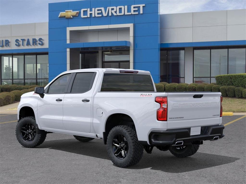 new 2025 Chevrolet Silverado 1500 car, priced at $56,770