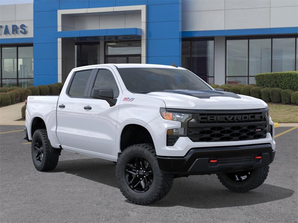 new 2025 Chevrolet Silverado 1500 car, priced at $56,770