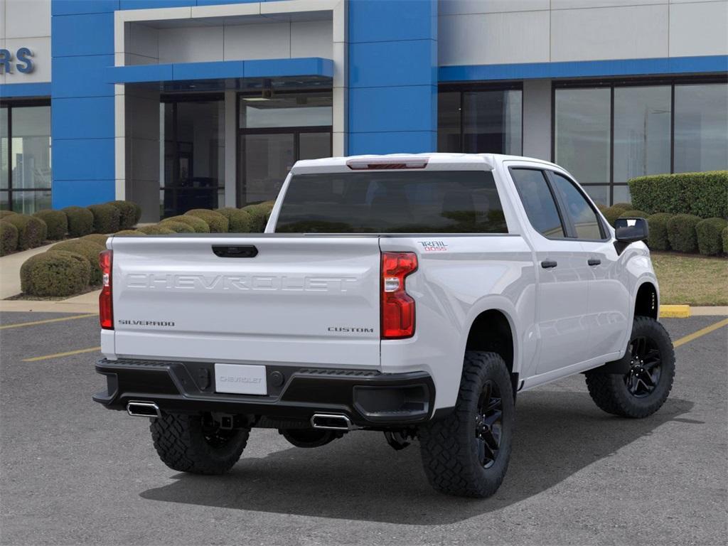 new 2025 Chevrolet Silverado 1500 car, priced at $56,770