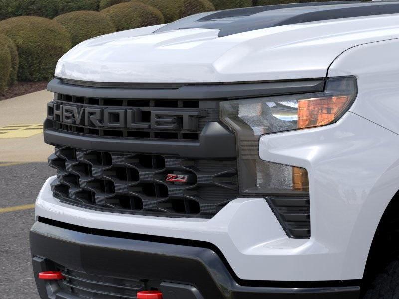 new 2025 Chevrolet Silverado 1500 car, priced at $56,770
