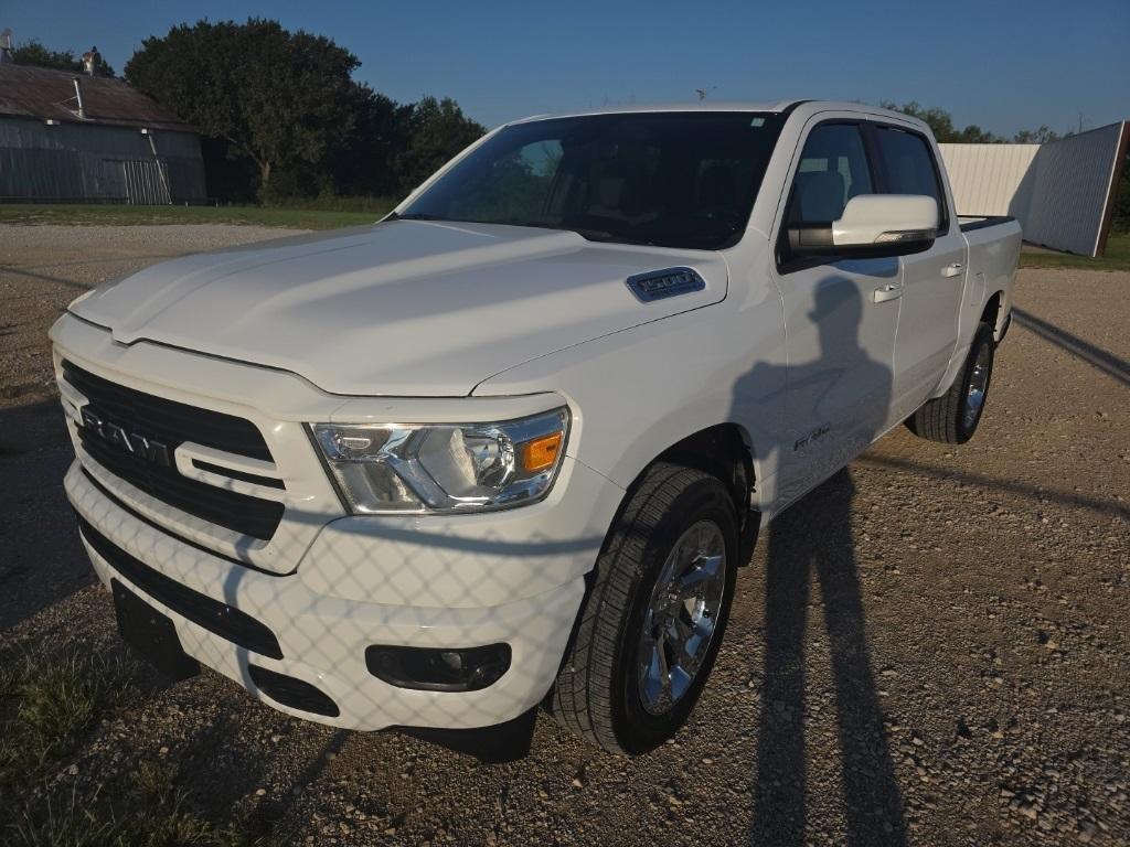 used 2021 Ram 1500 car, priced at $32,883