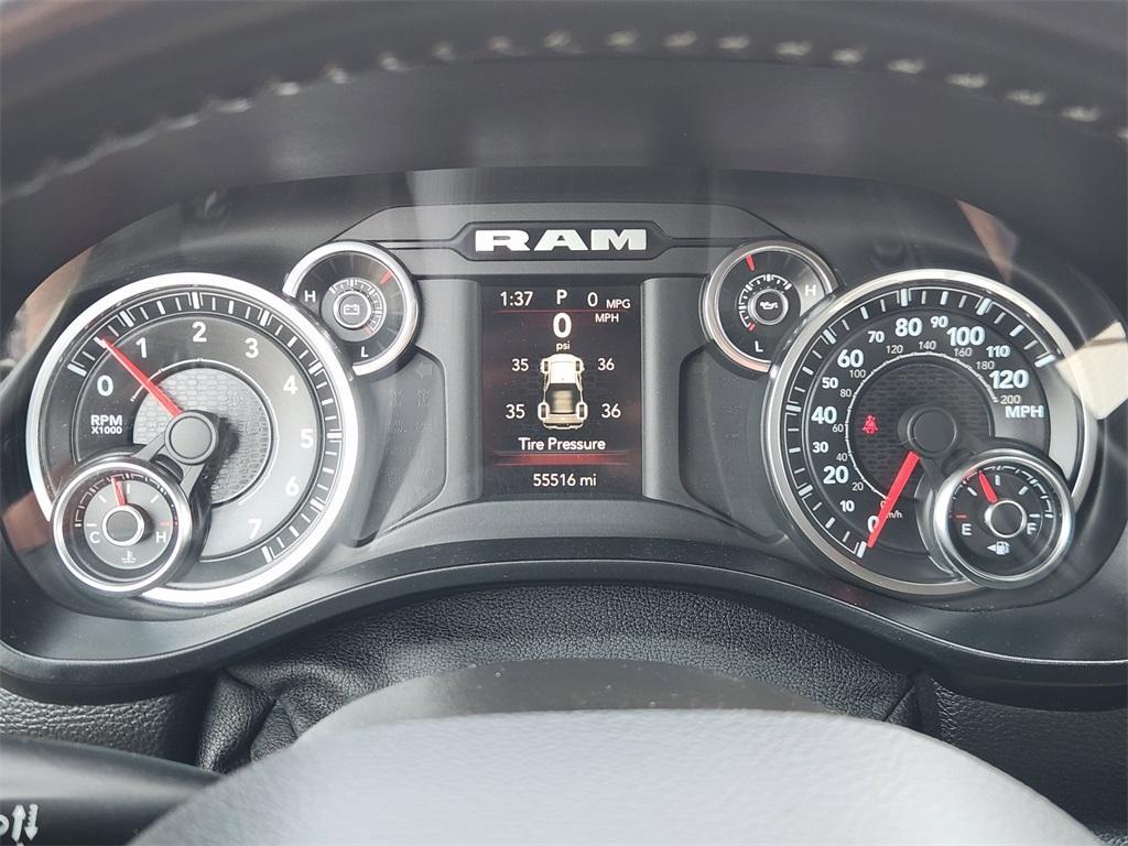 used 2021 Ram 1500 car, priced at $31,771