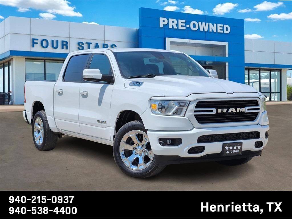 used 2021 Ram 1500 car, priced at $32,883