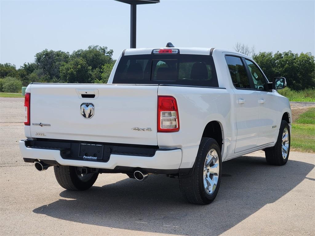used 2021 Ram 1500 car, priced at $31,771