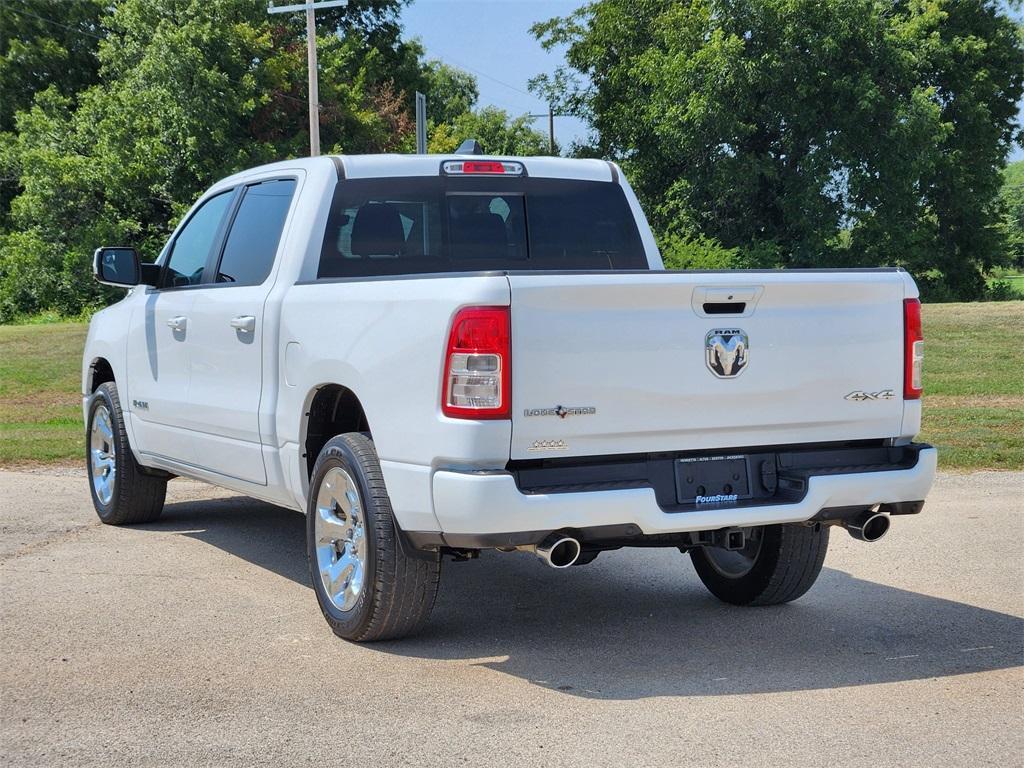 used 2021 Ram 1500 car, priced at $31,771