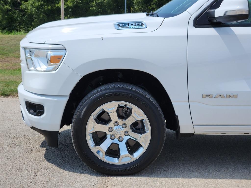 used 2021 Ram 1500 car, priced at $31,771